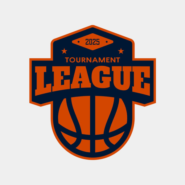 Tournament League logo template 02 Thumbnail