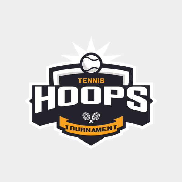Hoops Tennis Tournament logo 01 Thumbnail