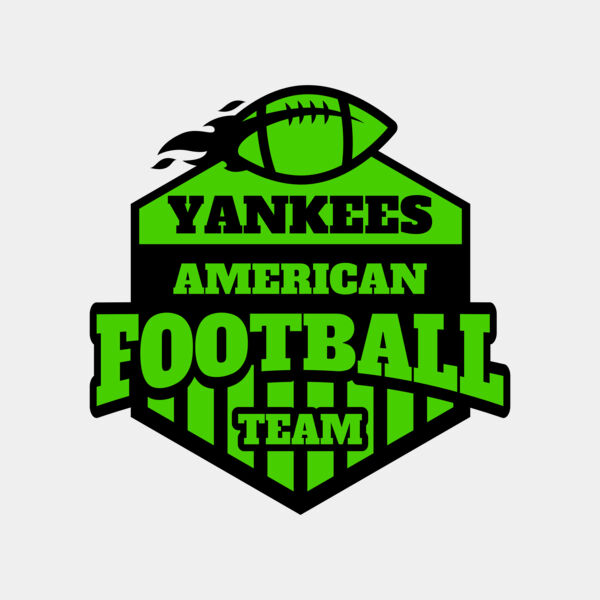 American Football logo 25 Thumbnail
