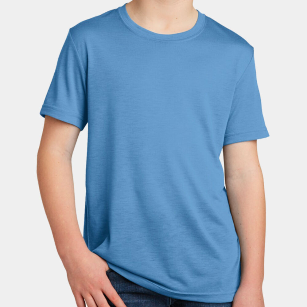 Youth PosiCharge ® Competitor Cotton Touch Tee Thumbnail