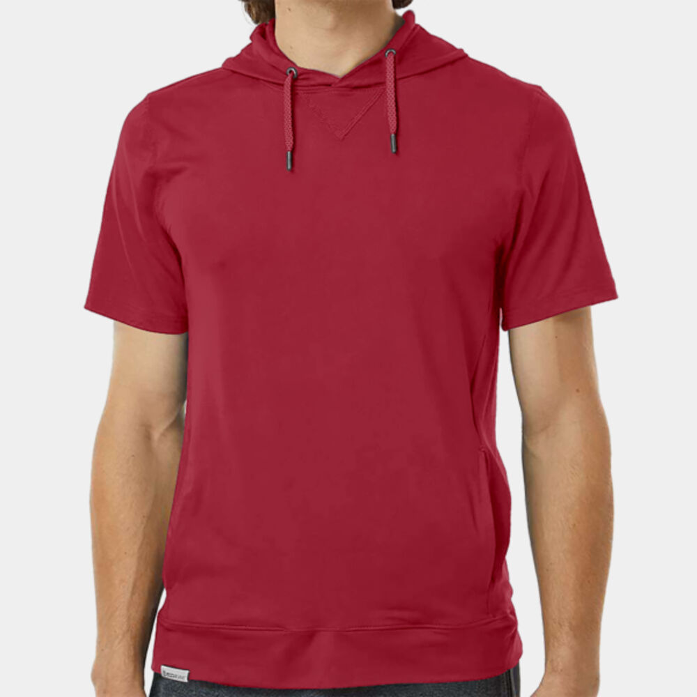 Ventura Soft Knit Short Sleeve Hoodie Thumbnail