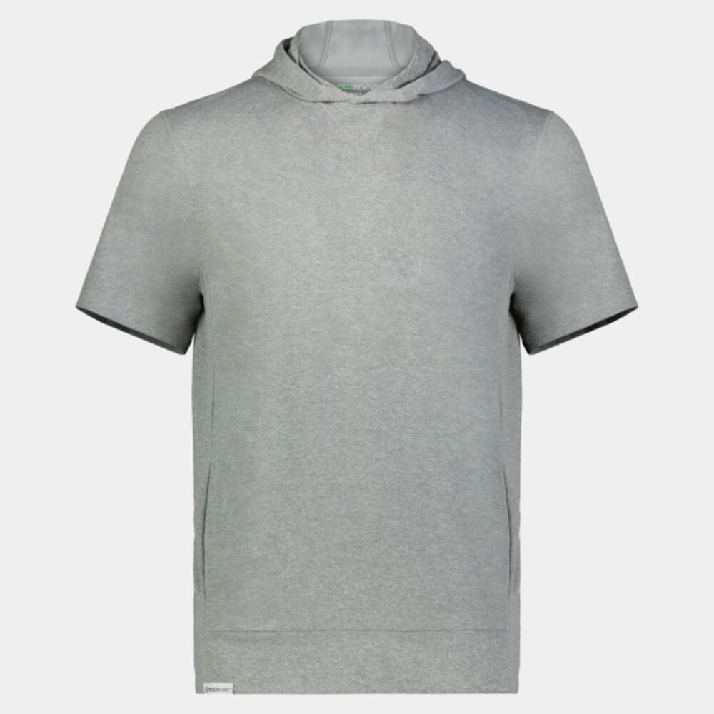 Youth Ventura Soft Knit Short Sleeve Hoodie Thumbnail