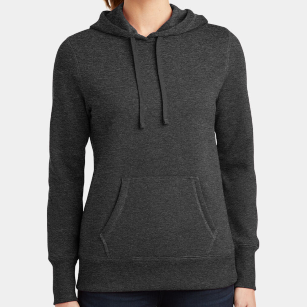 Ladies Pullover Hooded Sweatshirt Thumbnail