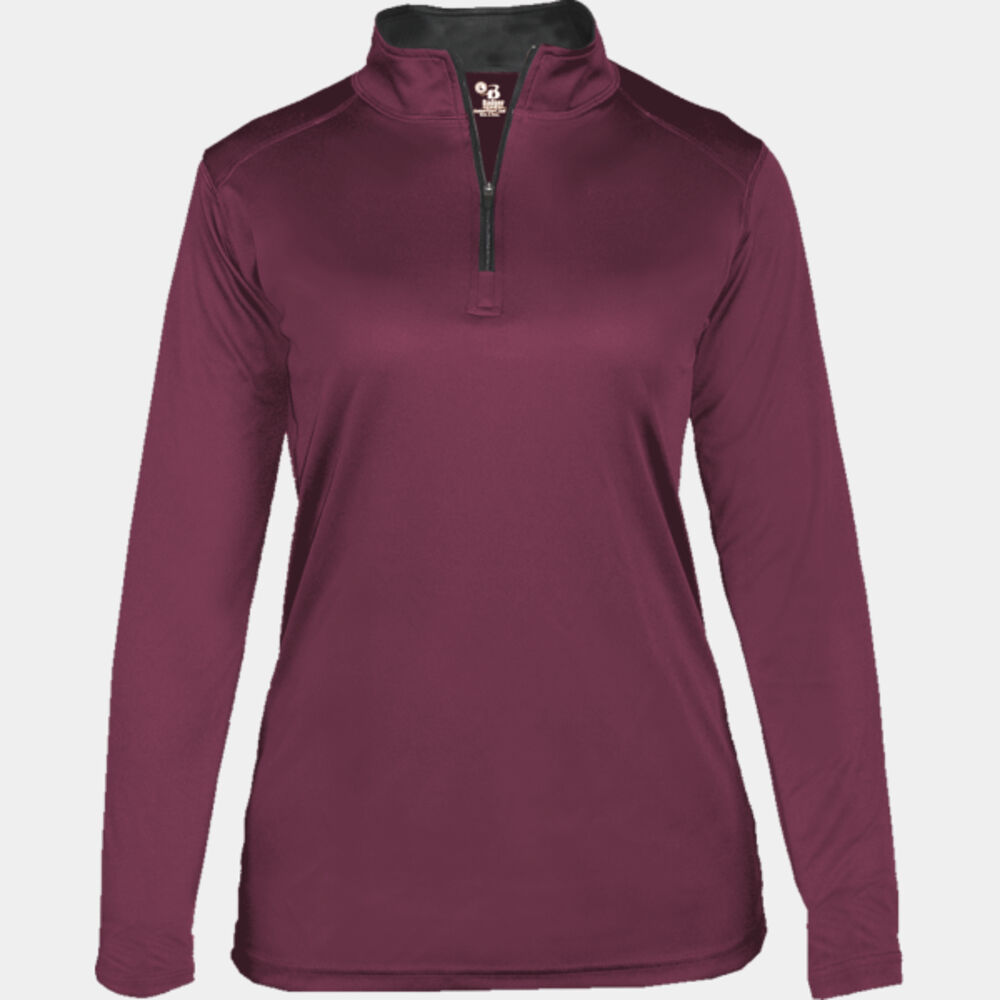 B-CORE WOMEN'S 1/4 ZIP Thumbnail