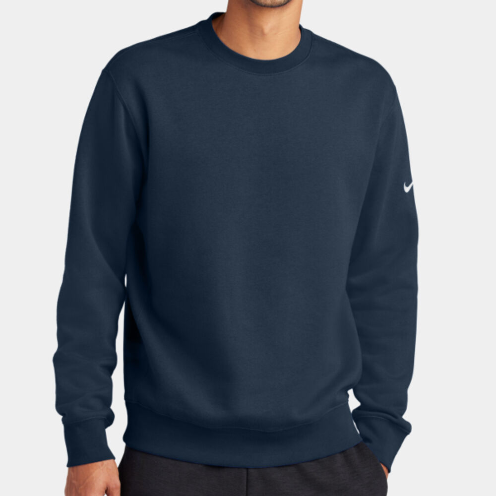 Club Fleece Sleeve Swoosh Crew Thumbnail