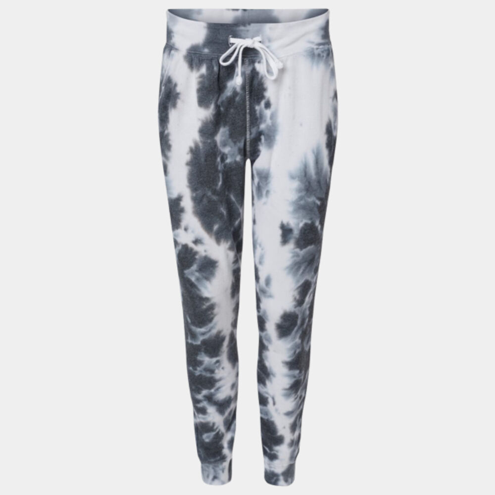 Women's Tie-Dyed Fleece Joggers Thumbnail