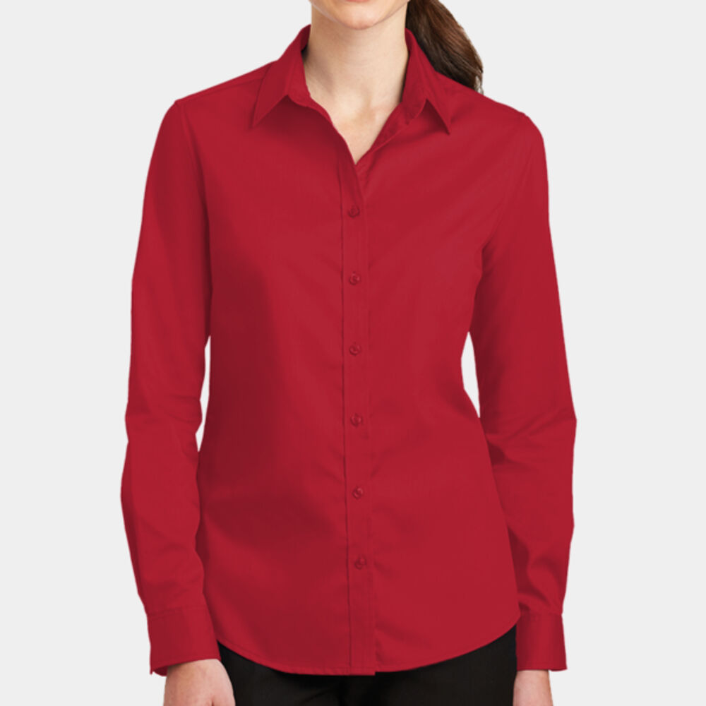Ladies SuperPro Twill Shirt Thumbnail