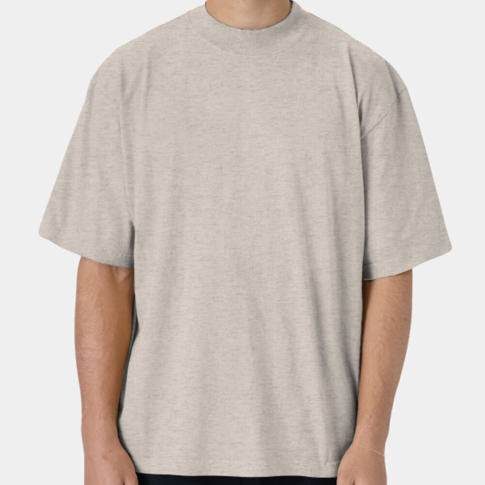 Oversized Short Sleeve High Mockneck T-Shirt Thumbnail