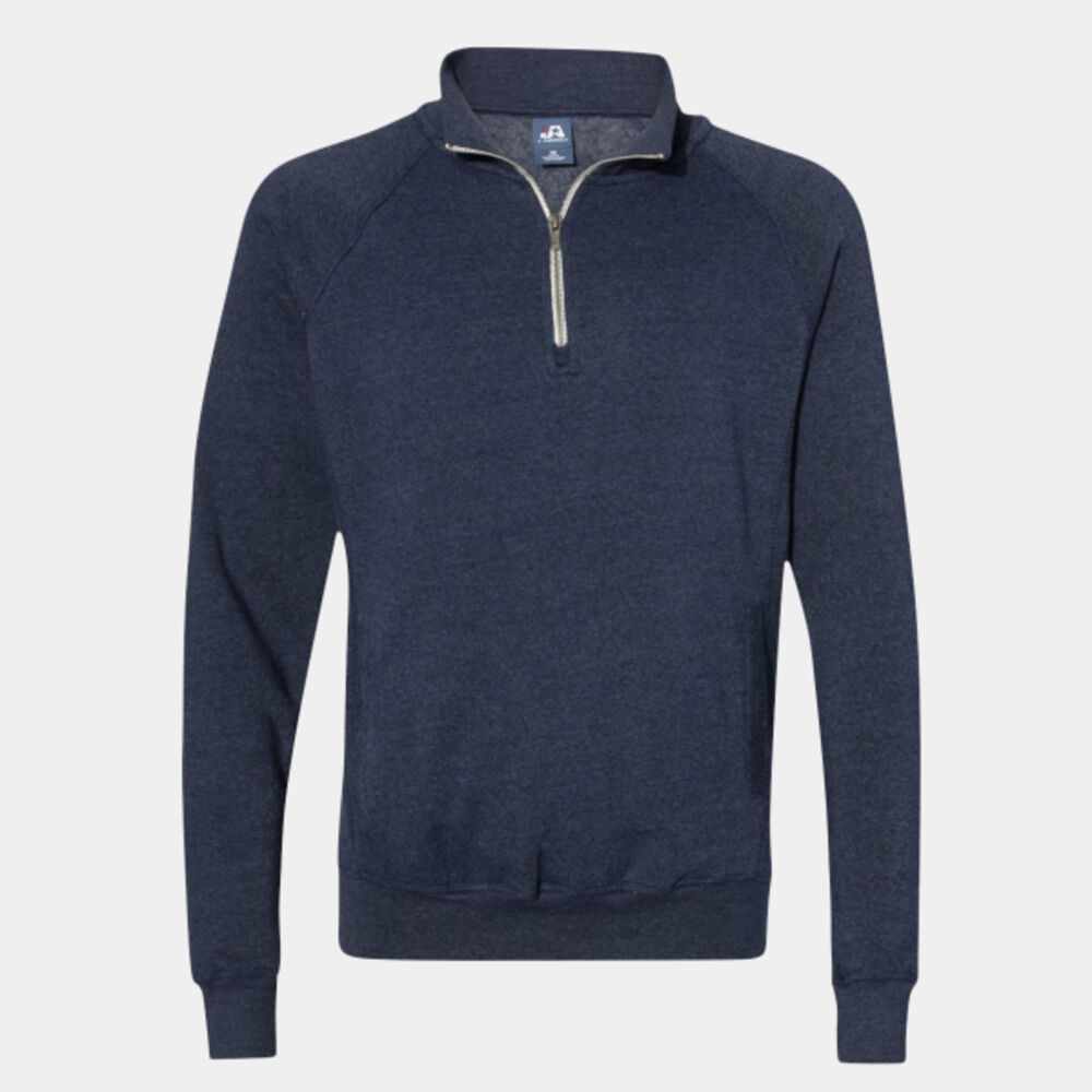 Womens Triblend Quarter-Zip Sweatshirt Thumbnail