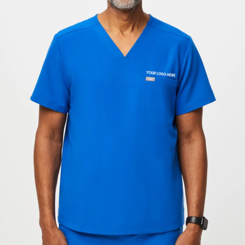 Chisec Three-Pocket Scrub Top™ Thumbnail