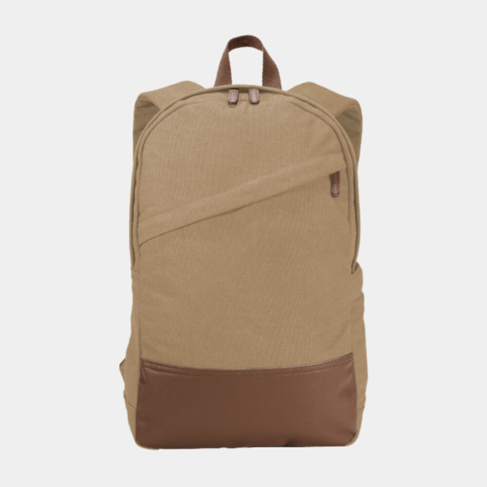 Cotton Canvas Backpack Thumbnail