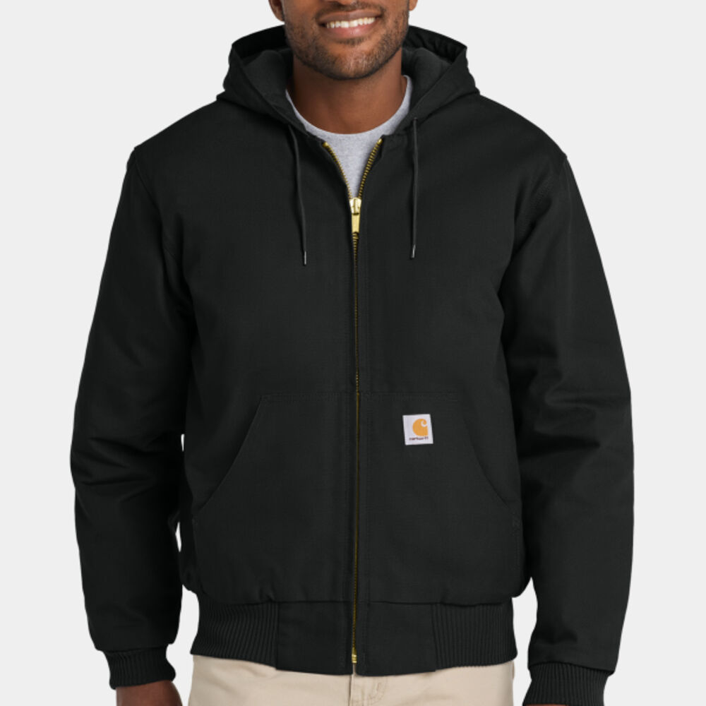 Quilted-Flannel-Lined Duck Active Jac Thumbnail