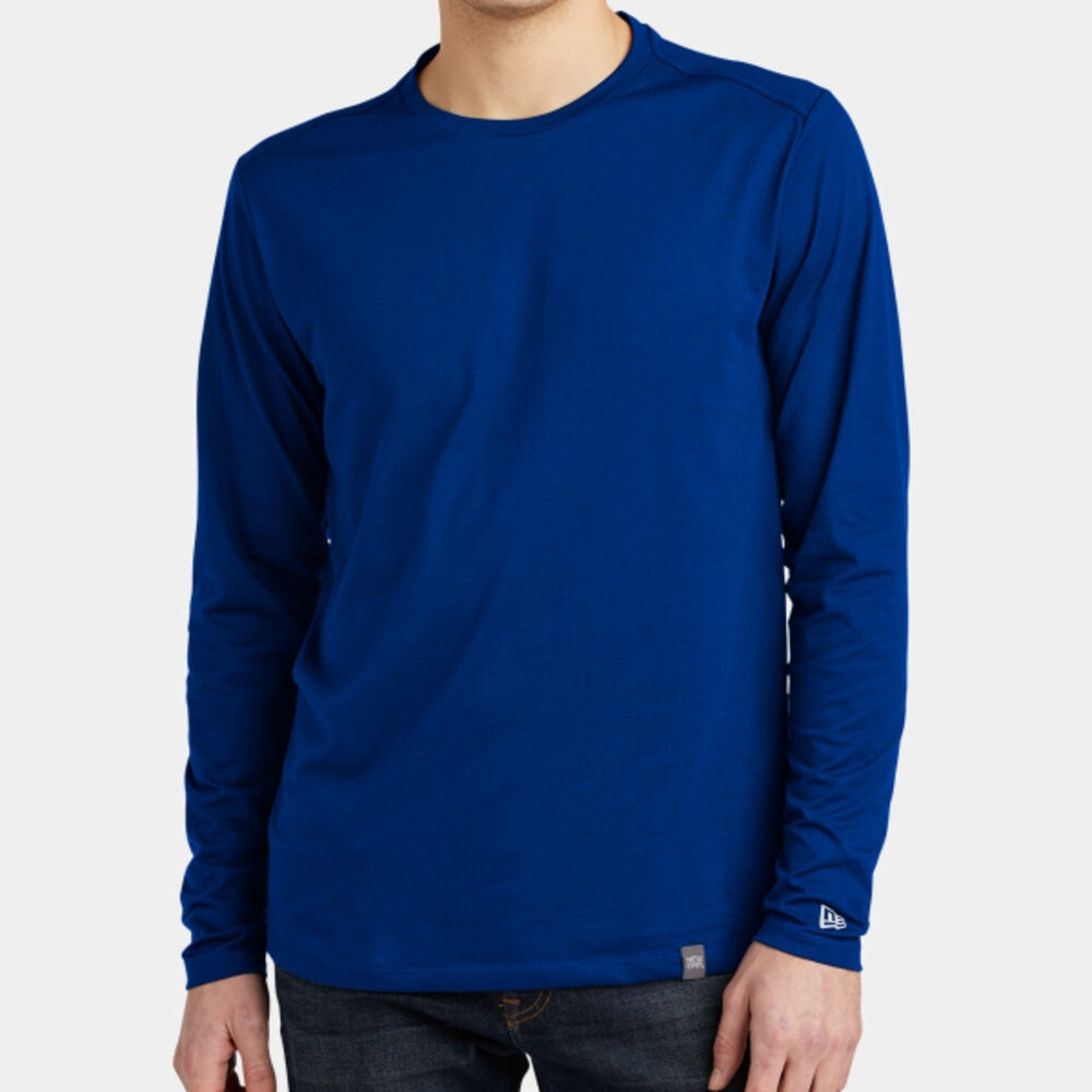 Heritage Blend Long Sleeve Crew Tee Thumbnail