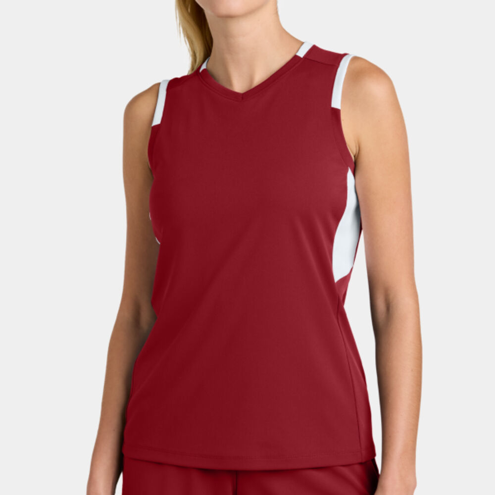 Women's Club Sleeveless V-Neck Thumbnail