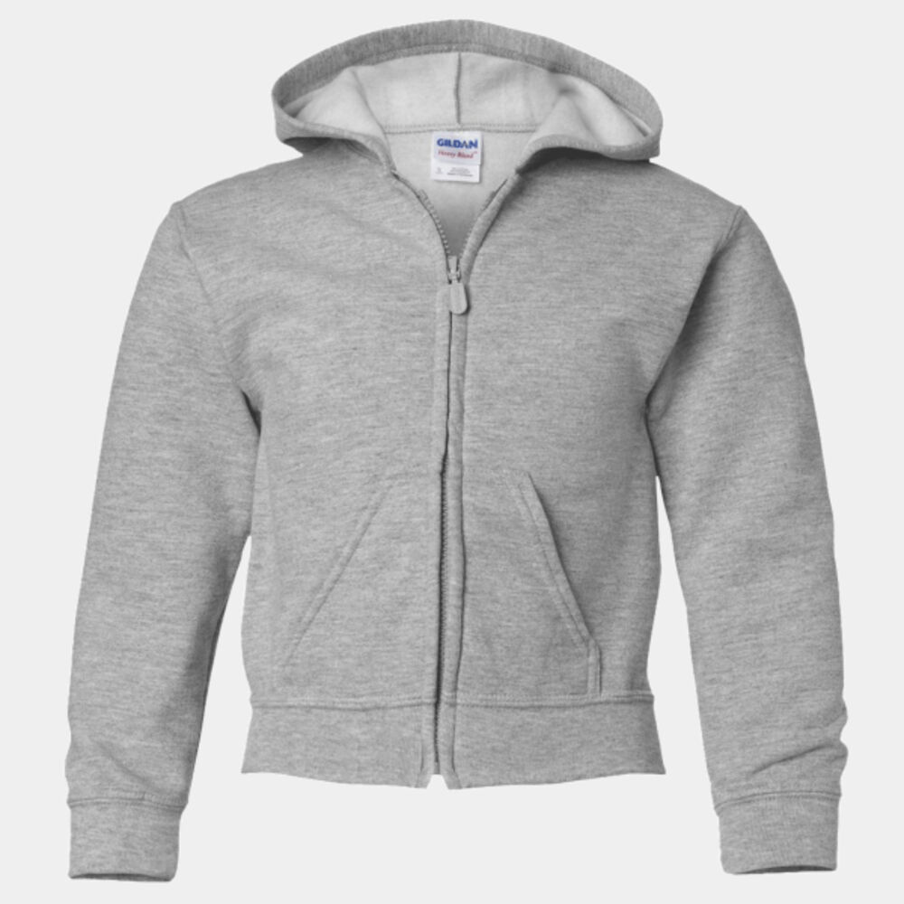 Heavy Blend™ Youth Full-Zip Hooded Sweatshirt Thumbnail
