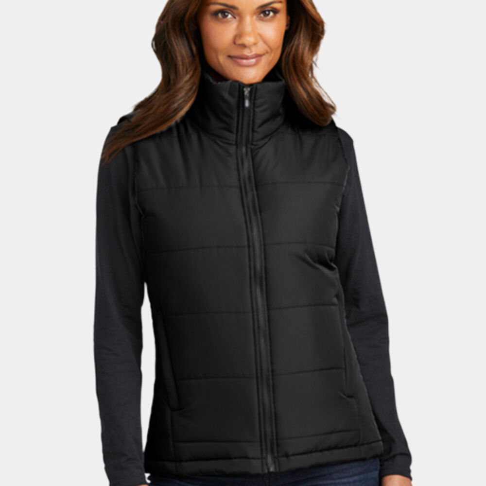 Women's Puffer Vest Thumbnail