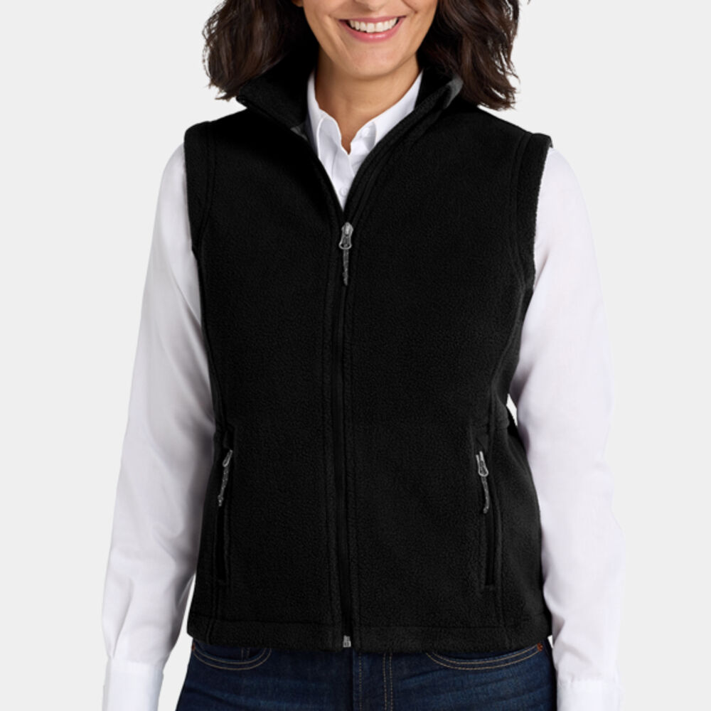 Women's Value Fleece Vest Thumbnail