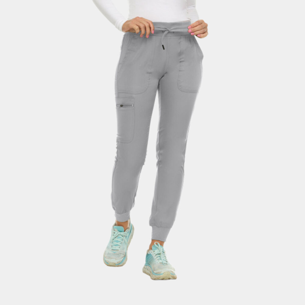 Julia Knit Jogger With Zipper Cargo Thumbnail