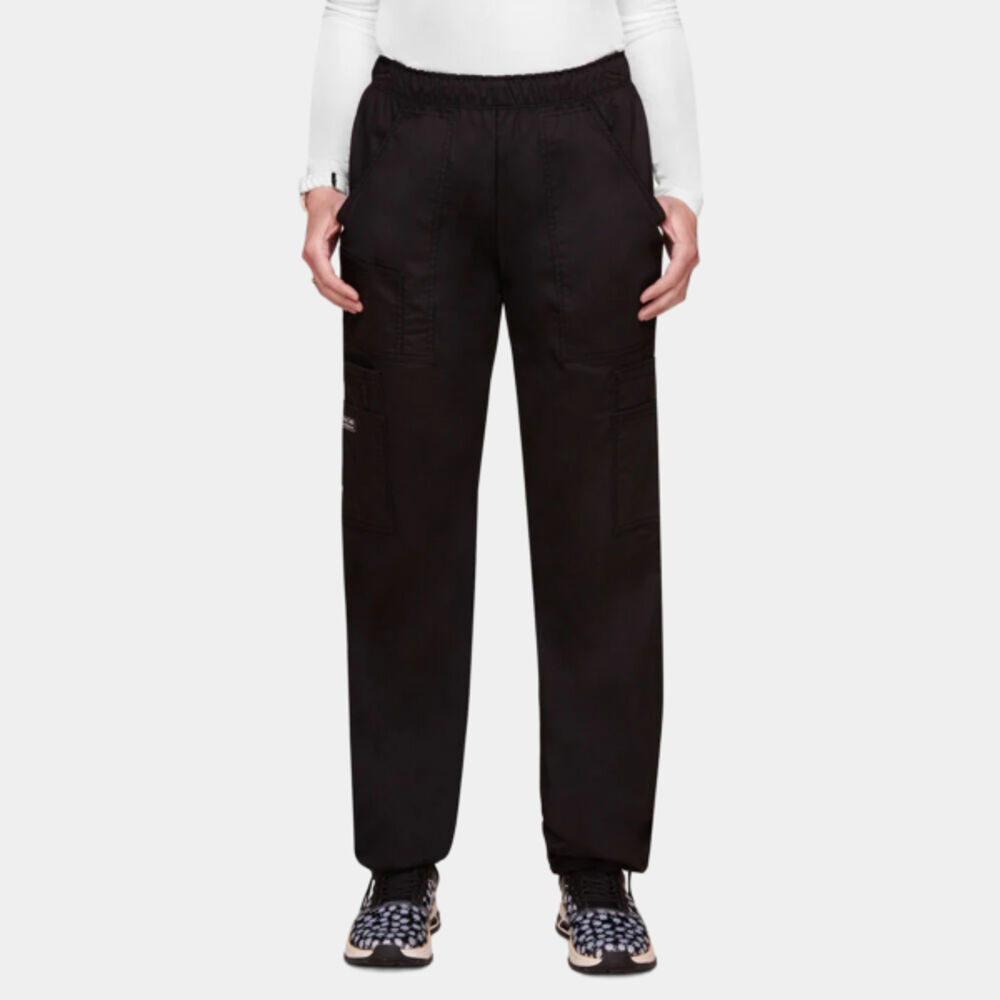 Women's Elastic Waist Scrub Pant Thumbnail