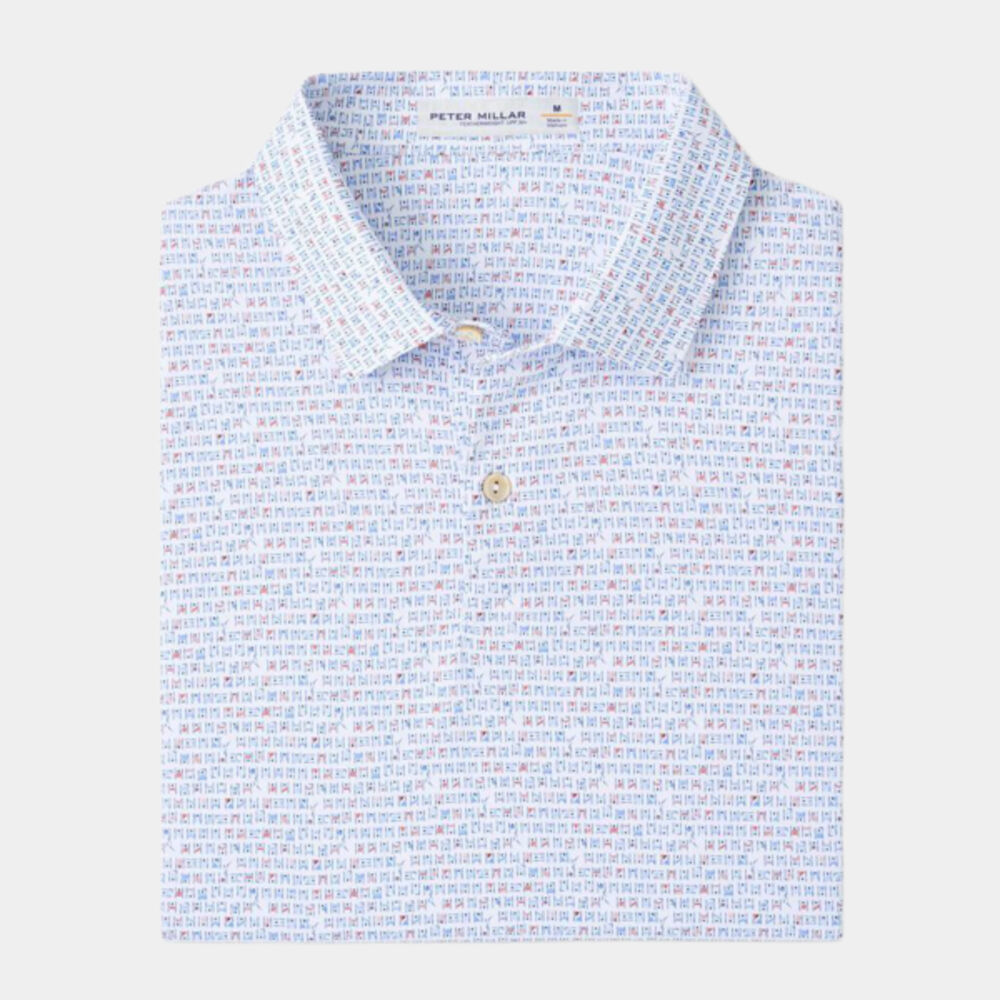 Men's Featherweight Cornhole Performance Polo Thumbnail