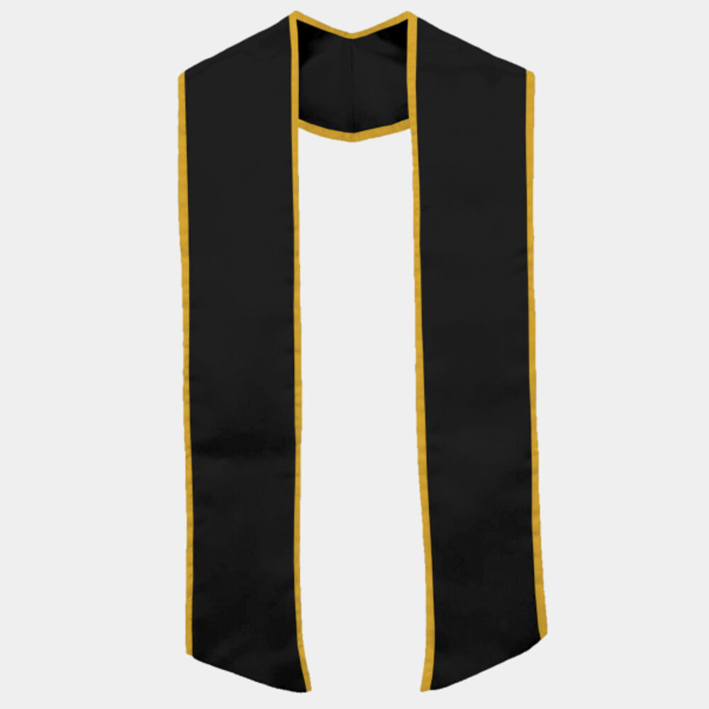 Stole with Trim Thumbnail
