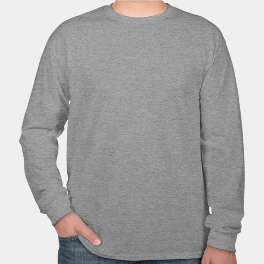 Custom Heavy Cotton™ Long Sleeve T-Shirt Thumbnail
