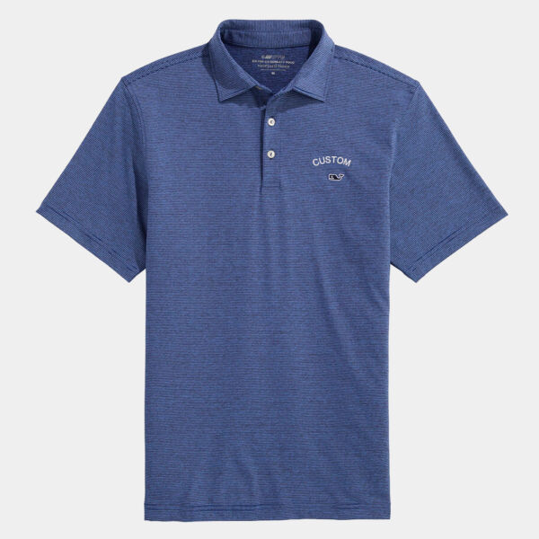 Personalized Embroidered Mens Custom St.Jean Sankaty Polo, Custom Gift Thumbnail