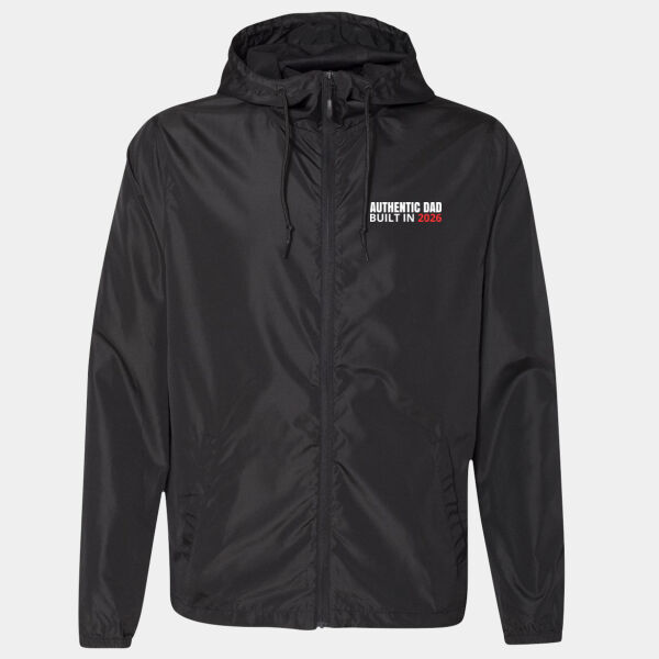 Authentic Dad Windbreaker, Customized Father's Day Gift Thumbnail