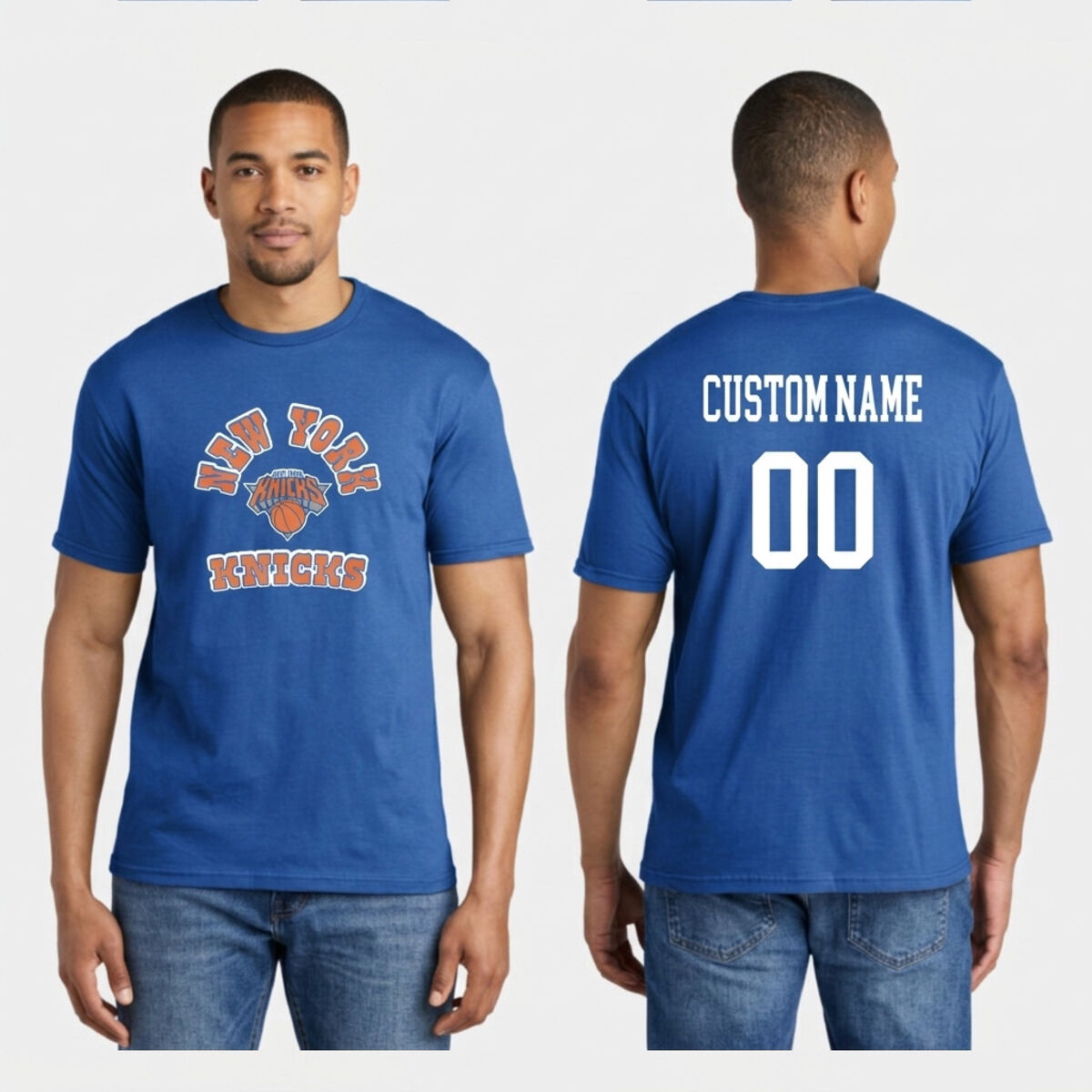 Customizable Knicks Softstyle ® T Shirt, Perfect Gift for Dad Thumbnail