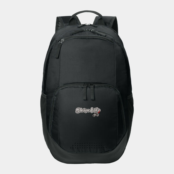 Stripe Life Sport-Tek® Embroidered Rec Backpack Thumbnail