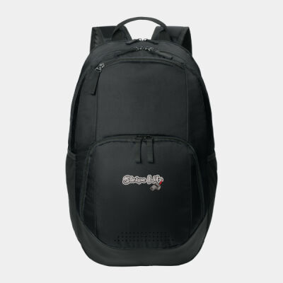 Stripe Life Sport-Tek® Embroidered Rec Backpack Thumbnail
