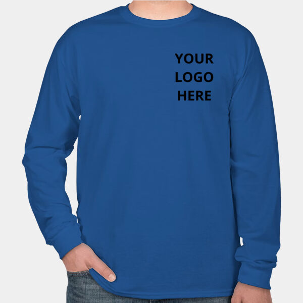 Custom Heavy Cotton™ Long Sleeve T-Shirt Thumbnail