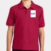 Youth Silk Touch Polo Thumbnail