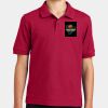 Youth Silk Touch Polo Thumbnail