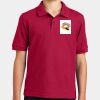 Youth Silk Touch Polo Thumbnail