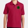 Youth Silk Touch Polo Thumbnail
