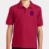 Youth Silk Touch Polo Thumbnail
