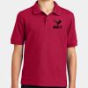 Youth Silk Touch Polo Thumbnail