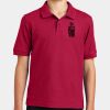 Youth Silk Touch Polo Thumbnail