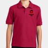 Youth Silk Touch Polo Thumbnail