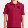 Youth Silk Touch Polo Thumbnail