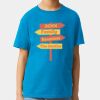 Youth Ultra Cotton ® 100% US Cotton T Shirt Thumbnail