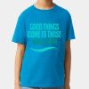 Youth Ultra Cotton ® 100% US Cotton T Shirt Thumbnail