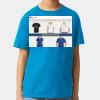 Youth Ultra Cotton ® 100% US Cotton T Shirt Thumbnail